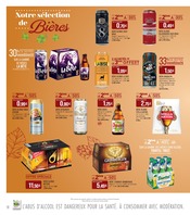 Promos Bière dans le catalogue "C'EST TOUS LES JOURS LE MARCHÉ" de Supermarchés Match Bière en promo dans le catalogue Supermarchés Match à la page 18