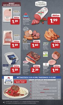 Wurst im aktuellen combi Prospekt (Osnabrück) Wurst im combi Prospekt "Markt - Angebote" mit 35 Seiten (Osnabrück)
