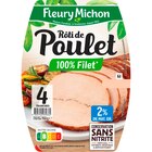 Rôti De Poulet Cuit Fleury Michon dans le catalogue Auchan Hypermarché