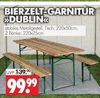 Bierzelt-Garnitur Dublin im Angebot bei Wreesmann in Stendal Bierzelt-Garnitur Dublin Angebote bei Wreesmann Stendal für 99,99 €