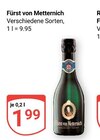 Aktuelles Fürst von Metternich Angebot bei GLOBUS in Salzgitter ab 1,99 €