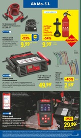 Aktueller Lidl Prospekt mit Feuerlöscher, "LIDL LOHNT SICH", Seite 23