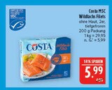 MSC Wildlachs Filets Angebote von Costa bei Marktkauf Schwabach für 5,99 €