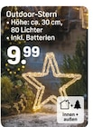 Outdoor-Stern im Rossmann Prospekt Outdoor-Stern im aktuellen Rossmann Prospekt für 9,99 €