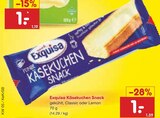 Käsekuchen Snack Classic im Angebot bei Netto Marken-Discount in Garbsen Käsekuchen Snack Classic Angebote von Exquisa bei Netto Marken-Discount Garbsen für 1,00 €