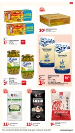 Promos Sushi dans le catalogue "XXL" de Auchan Hypermarché Sushi en promo dans le catalogue Auchan Hypermarché à la page 7
