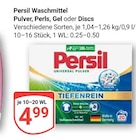 Waschmittel Pulver, Perls, Gel oder Discs Angebot in Kraftsdorf Waschmittel Pulver, Perls, Gel oder Discs im aktuellen Prospekt bei GLOBUS in Kraftsdorf