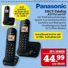 DECT-Telefon "KX-TGC422GB" Angebote von Panasonic bei Marktkauf Görlitz für 44,99 €