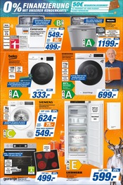 Waschmaschine im expert Prospekt in Erkelenz Aktueller expert Prospekt mit Waschmaschine, "Top Angebote", Seite 9