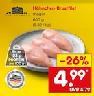 Hähnchen-Brustfilet bei Netto Marken-Discount im Prospekt "" für 4,99 €