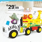 MON CAMION SAFARI | 12 mois - JouéClub MON CAMION SAFARI | 12 mois à 29,99 € dans le catalogue JouéClub