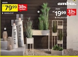 Pflanztopf oder Windlicht Angebote von Ambia Garden bei XXXLutz Möbelhäuser Lippstadt für 19,99 €