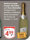 GLOBUS - Graeger Alkoholfrei Angebot im Prospekt Graeger Alkoholfrei bei GLOBUS im Prospekt "" für 4,99 €