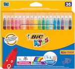 36 feutres de coloriage "Kid Couleur" - BIC KIDS - Intermarché à Nantes 36 feutres de coloriage "Kid Couleur" - BIC KIDS en promo chez Intermarché Nantes à 1,19 €