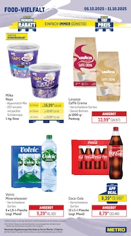 Milka im METRO Prospekt "Wochenangebote Gastro + MonatsMenü + Markets" mit 40 Seiten (Saarbrücken)
