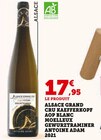 Promo Alsace Grand Cru Kaefferkopf Gewurztraminer à 17,95 € dans le catalogue Hyper U à Avallon