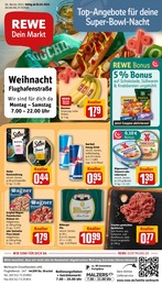 REWE Prospekt für Dortmund: "Dein Markt", 29 Seiten, 03.02.2025 - 08.02.2025