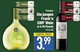 Die jungen Frank‘n Wein von GWF im aktuellen EDEKA Prospekt für 3,99 €