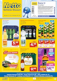 Discounter Prospekt von Netto Marken-Discount Geseke Netto Marken-Discount Prospekt: "DER ORT, AN DEM DU IMMER AUSGEZEICHNETE PREISE FINDEST.", 2 Seiten, 01.12.2025 - 06.12.2025