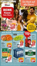 REWE Prospekt für Sierksdorf: "Dein Markt", 28 Seiten, 06.05.2024 - 11.05.2024