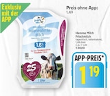 Frischmilch von Hemme Milch für 1,19 € bei E center im Angebot Frischmilch von Hemme Milch im aktuellen E center Prospekt