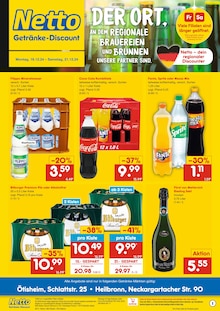 Sekt im Netto Marken-Discount Prospekt "DER ORT, AN DEM DU IMMER AUSGEZEICHNETE PREISE FINDEST." mit 2 Seiten (Heilbronn)