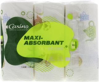 Essuie-tout maxi absorbant Décoré