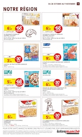 Gambas surgelées Angebote im Prospekt "-60% DE REMISE IMMÉDIATE SUR LE 2ÈME" von Intermarché Gambas surgelées Angebote im Prospekt "-60% DE REMISE IMMÉDIATE SUR LE 2ÈME" von Intermarché auf Seite 11