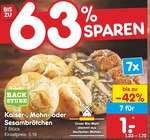 Aktuelles Kaiser-, Mohn- oder Sesambrötchen Angebot bei Netto Marken-Discount in Ingolstadt ab 1,00 €