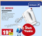 Aktuelles Handrührer MFQ3010 Angebot bei E center in Darmstadt ab 19,99 €