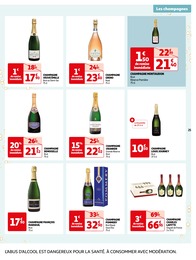 Offre Champagne Brut dans le catalogue Auchan Supermarché du moment à la page 25