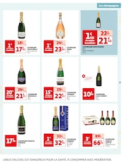 Champagne Brut Angebote im Prospekt "Auchan supermarché" von Auchan Supermarché auf Seite 25