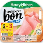 Promo Jambon simplement bon -25% de sel à 2,94 € dans le catalogue U Express à Saint-Laurent-du-Var