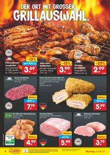 Pute im Netto Marken-Discount Prospekt "Aktuelle Angebote" mit 53 Seiten (Ludwigshafen (Rhein))