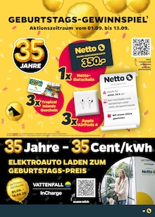 Torte Angebot im aktuellen Netto mit dem Scottie Prospekt auf Seite 17