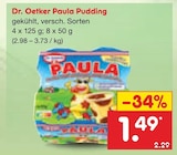 Paula Pudding von Dr. Oetker für 1,49 € bei Netto Marken-Discount im Angebot Paula Pudding von Dr. Oetker im aktuellen Netto Marken-Discount Prospekt
