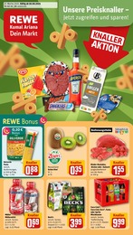 REWE Prospekt für Hamburg mit 22 Seiten REWE Prospekt "Dein Markt" für Hamburg, 22 Seiten, 30.06.2025 - 05.07.2025