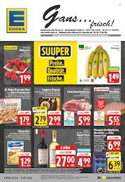 EDEKA Prospekt für Köln: "Aktuelle Angebote", 28 Seiten, 14.09.2026 - 19.09.2026