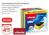 Glitzi Reinigungsschwämme Megapack Angebote von Vileda bei GLOBUS Erlangen für 4,00 €