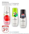 Kirsch Angebote von Sodastream bei GLOBUS Oberursel für 3,49 €