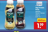 Proteinprodukte im Netto Marken-Discount Prospekt High Protein Drink von Gutes Land im aktuellen Netto Marken-Discount Prospekt für 1,19 €
