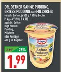 Sahne Pudding Angebote von Dr. Oetker bei Marktkauf Erftstadt für 1,99 €