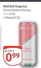 Energydrink Angebote von Red Bull Organics bei GLOBUS Kempen für 0,99 €