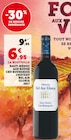 Promo HAUT-MÉDOC AOP ROUGE CRU BOURGEOIS 2017 à 6,95 € dans le catalogue Hyper U à Saint-Philbert-de-Grand-Lieu