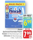 EDEKA - Spülmaschinentabs Power Classic Angebot im Prospekt Spülmaschinentabs Power Classic bei EDEKA im Prospekt "" für 6,99 €