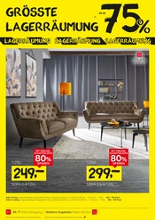 Sofa im XXXLutz Möbelhäuser Prospekt in Ratingen Aktueller XXXLutz Möbelhäuser Prospekt mit Sofa, "GRÖSSTE LAGERRÄUMUNG", Seite 2