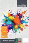 Bloc à dessin - Crelando - Lidl à Laon Bloc à dessin - Crelando en promo chez Lidl Laon à 0,99 €