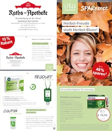 LINDA Premiumapotheke Prospekt für Brandenburg (Havel): "Aktuelle Angebote", 3 Seiten, 01.10.2025 - 31.10.2025