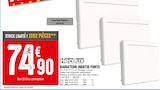 Promo Radiateur inertie fonte à 74,90 € dans le catalogue Brico Cash à Gauchy