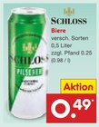 Biere Angebote von Schloss bei Netto Marken-Discount Braunschweig für 0,49 €